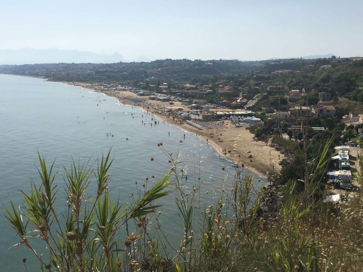 Villa Verdea Castellammare del Golfo Dış mekan fotoğraf